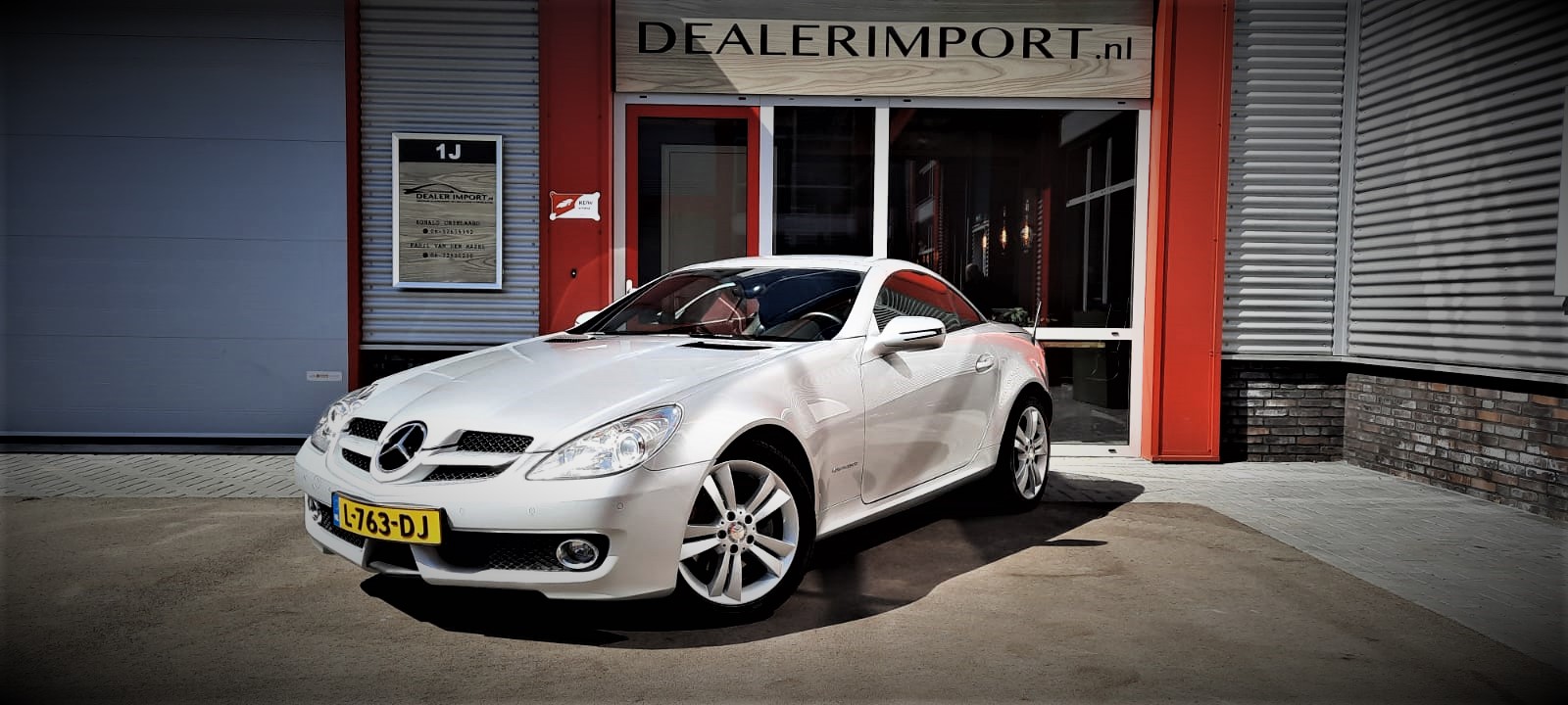 Mercedes SLK 200 AMG